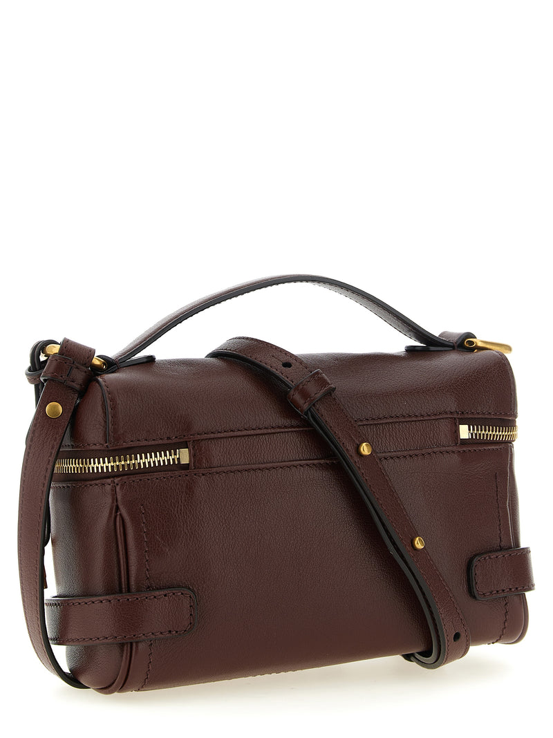 Chloé Vanity Paddington Brown Buffalo Leather Shoulder Bag