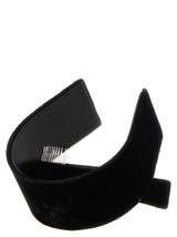 Comme Des Garçons Black Rayon Headband
