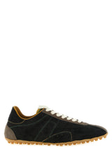 Maison Margiela Multicolor Calfskin Athletic Sneakers