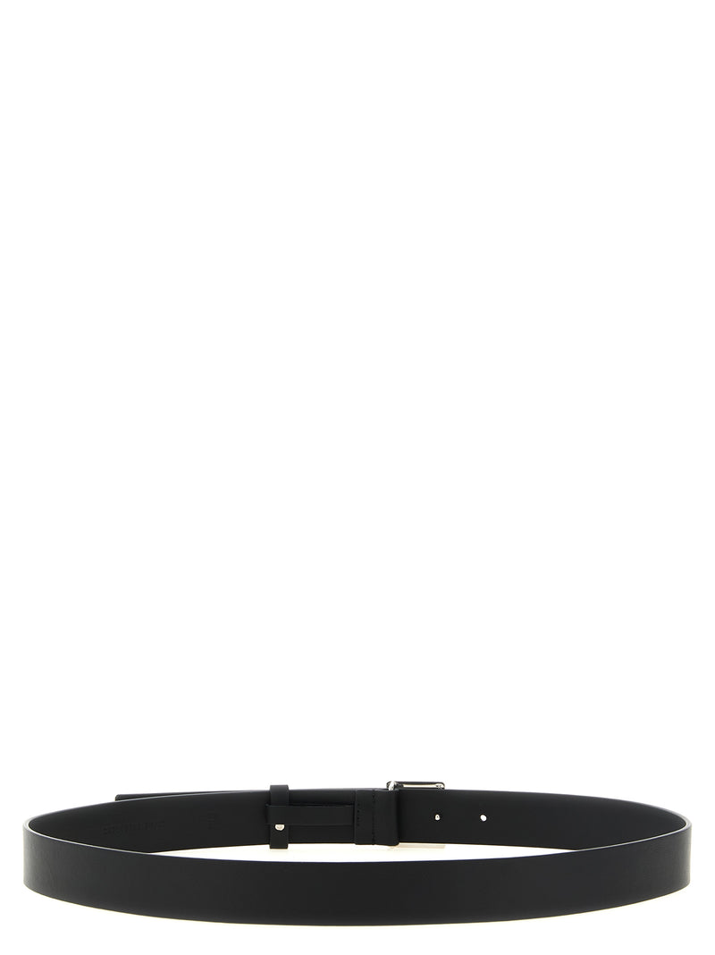 Fendi Black Calfskin Regular Belt - Iconic Italian Craftsmanship