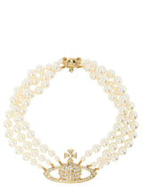 Vivienne Westwood Gold Brass Necklace
