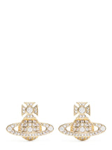 Vivienne Westwood Gold Brass Earrings