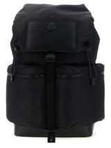 Moncler Black Polyamide Backpack