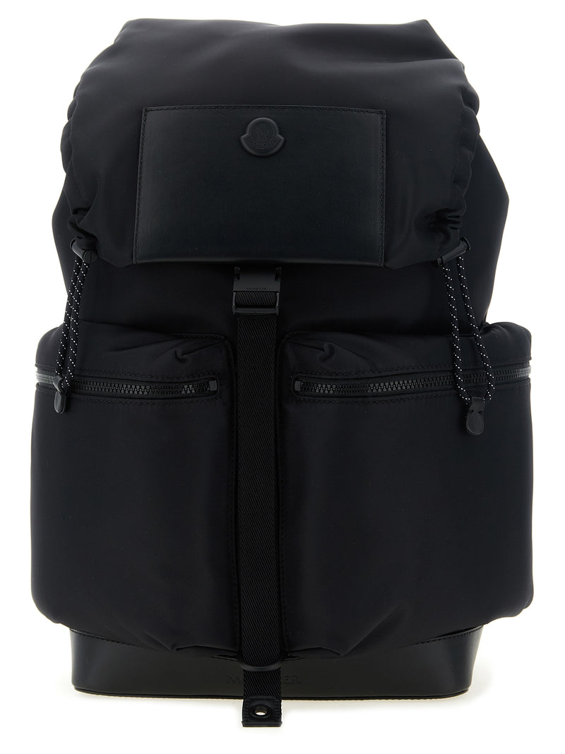 Moncler Kenton Black Polyamide Backpack