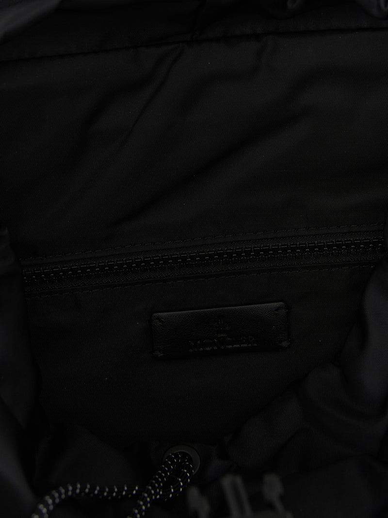Moncler Kenton Black Polyamide Backpack