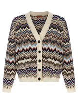 Missoni Multicolor Viscose Cardigan