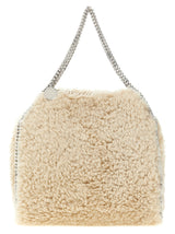 Stella McCartney Beige Polyester Shoulder Bag