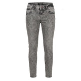 Philipp Plein Grey Cotton Women Jeans