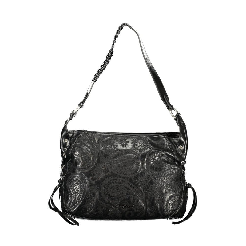 Desigual Nero Polyurethane Women's Bag - Siroco Quincy