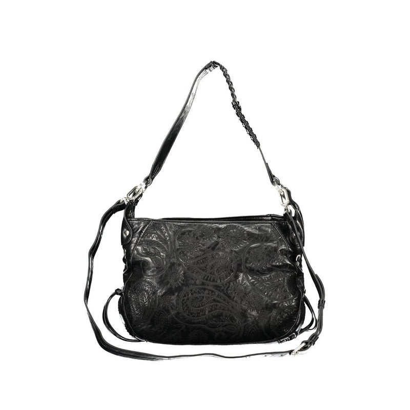 Desigual Nero Polyurethane Women's Bag - Siroco Quincy