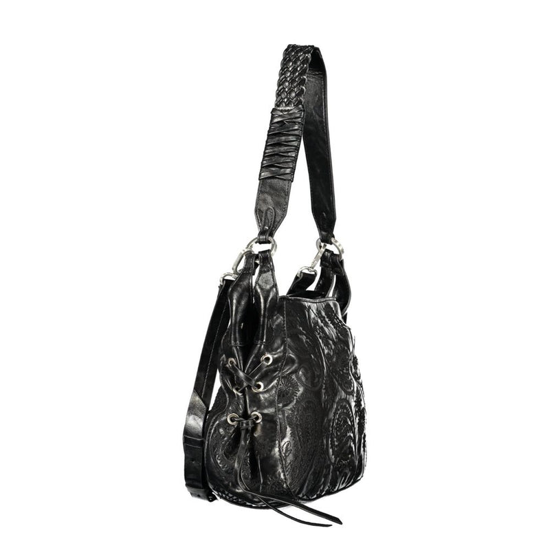 Desigual Nero Polyurethane Women's Bag - Siroco Quincy