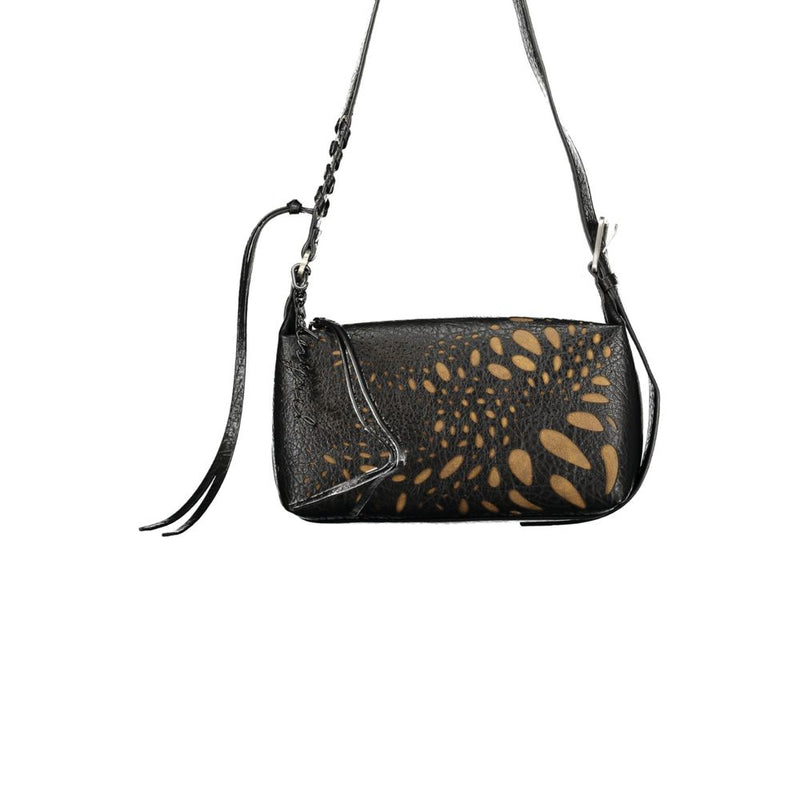 Desigual Nero Poliuretano Donna Bag - Notus Huntington Mini