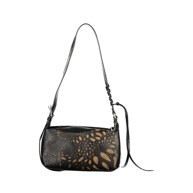 Desigual Nero Poliuretano Donna Bag - Notus Huntington Mini