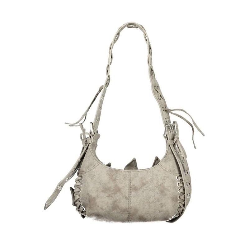Borsa Mini Haiti Nickel Grigio - Desigual