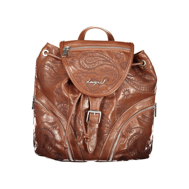 Desigual Siroco Tula Mini Backpack in Brown for Women