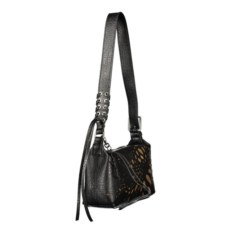 Desigual Nero Poliuretano Donna Bag - Notus Huntington Mini
