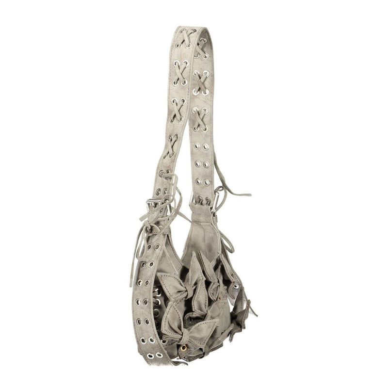 Borsa Mini Haiti Nickel Grigio - Desigual