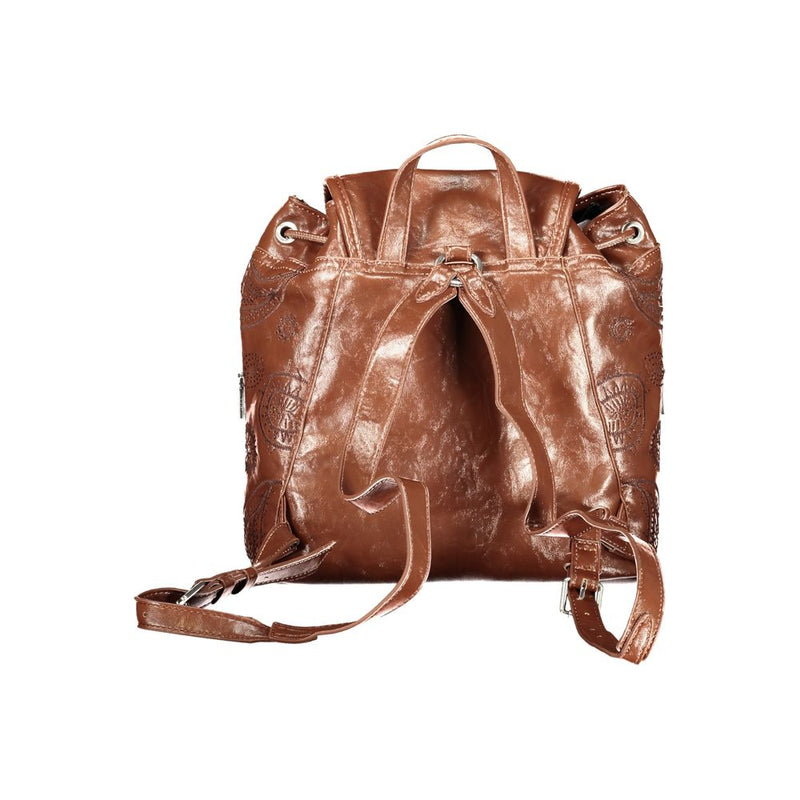 Desigual Siroco Tula Mini Backpack in Brown for Women