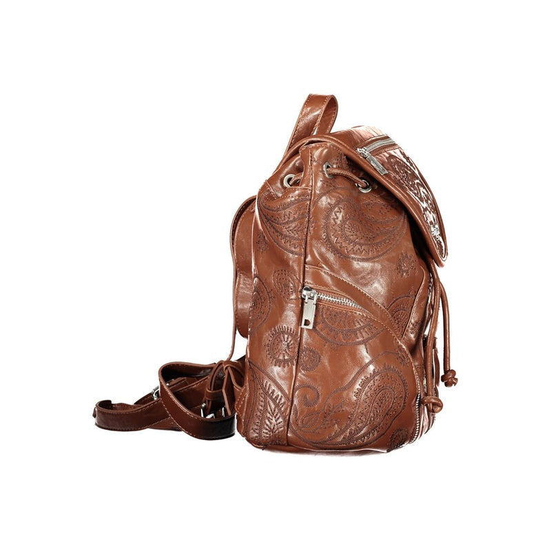 Desigual Siroco Tula Mini Backpack in Brown for Women