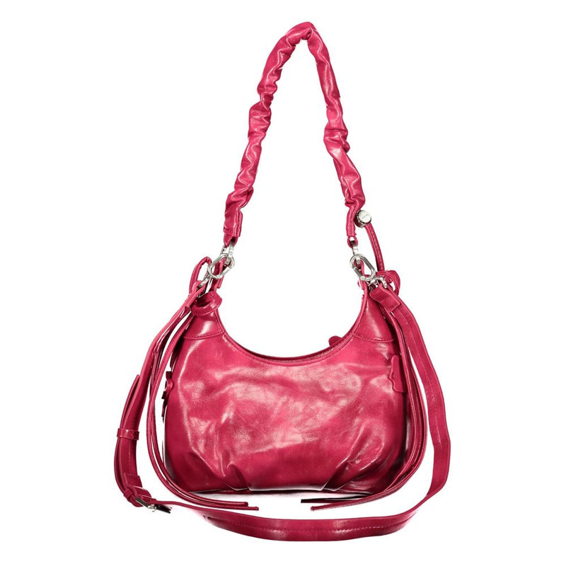Desigual Nexus Bira Bag - Pink Polyurethane Women's Handbag