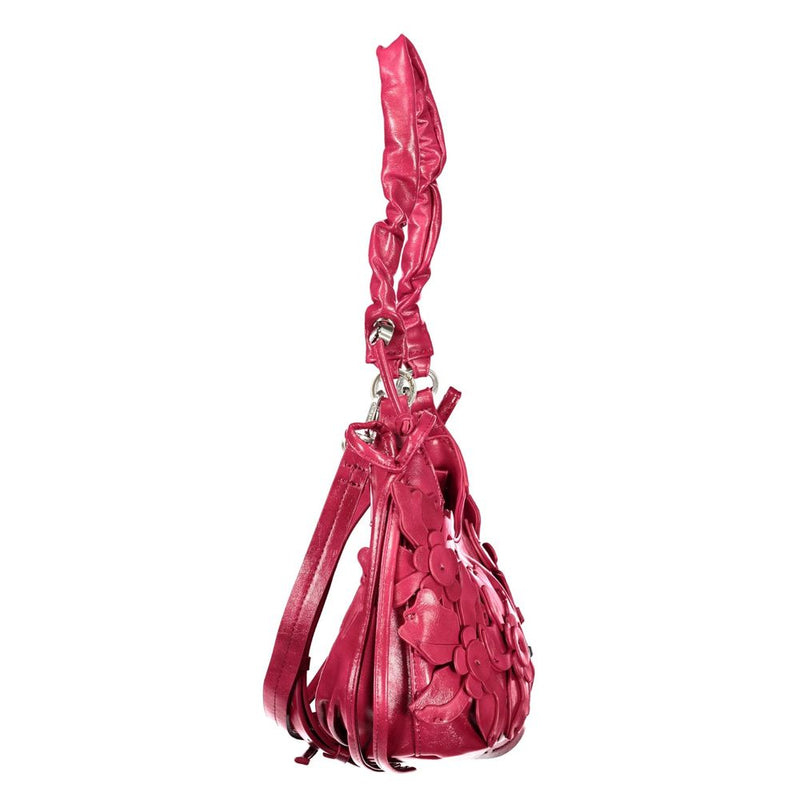 Desigual Nexus Bira Bag - Pink Polyurethane Women's Handbag