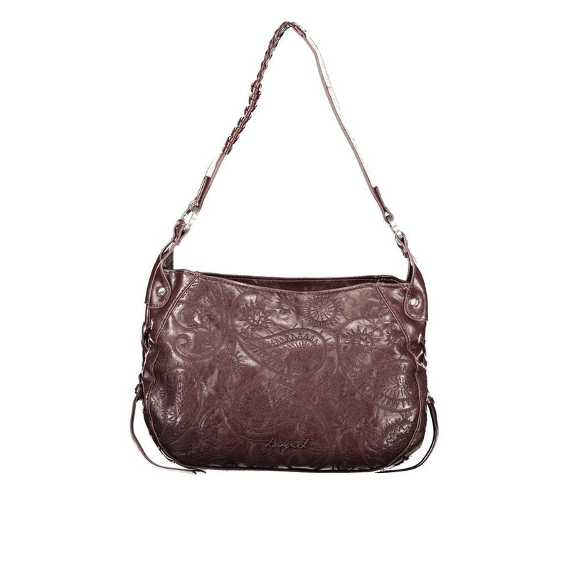 Desigual Siroco Quincy Bag - Brown Polyurethane Women's Handbag