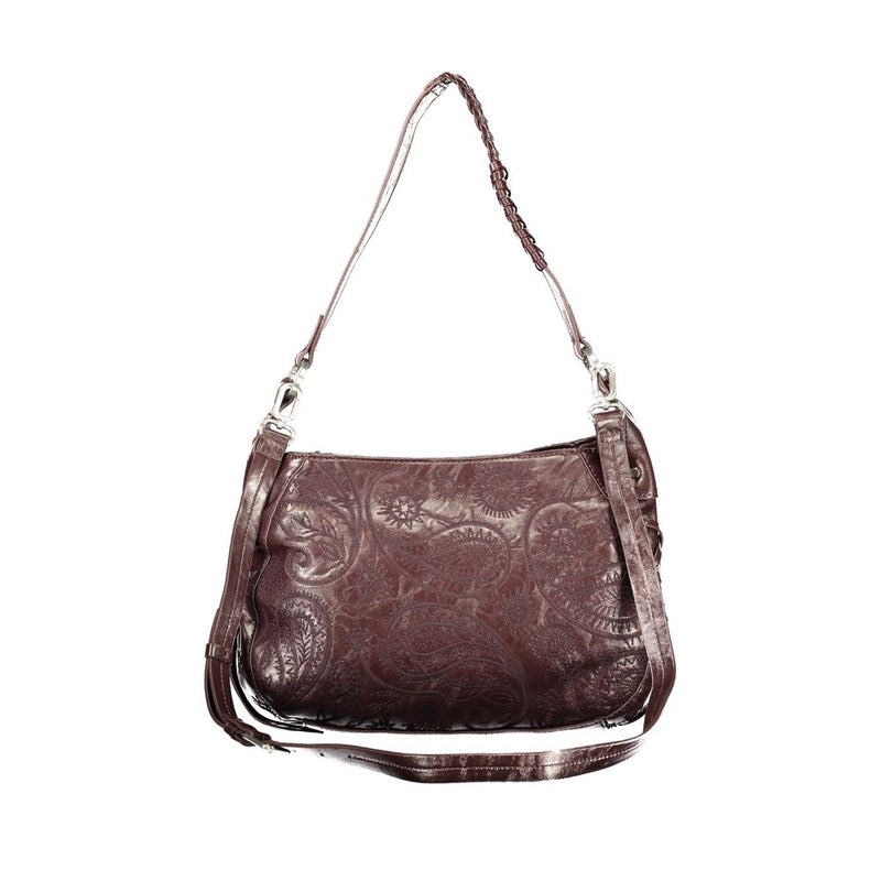 Desigual Siroco Quincy Bag - Brown Polyurethane Women's Handbag