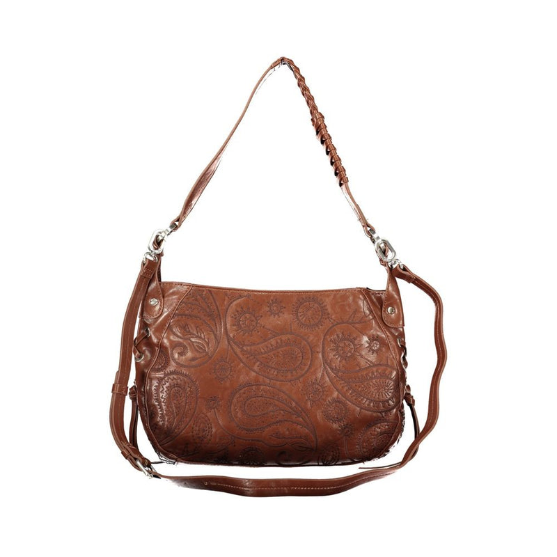 Desigual Siroco Quincy Bag - Brown Polyurethane Women's Handbag