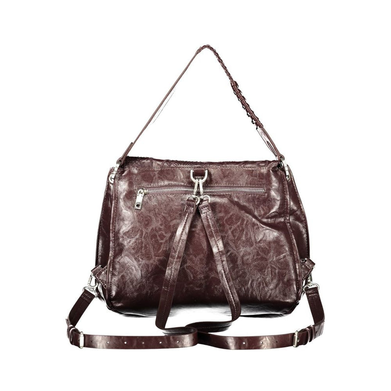 Sac à main Desigual Siroco Posada en Polyuréthane Marron