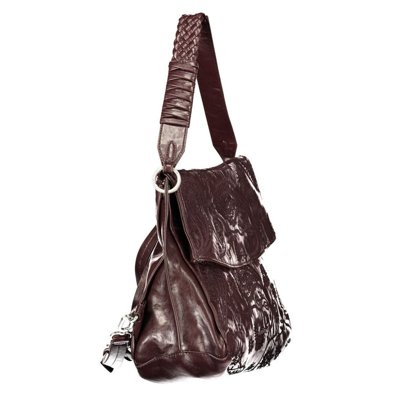 Sac à main Desigual Siroco Posada en Polyuréthane Marron