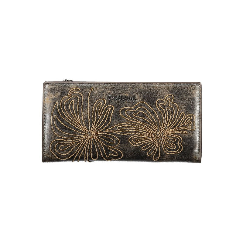 Desigual Mistral Clarisa Brown Polyurethane Women's Wallet