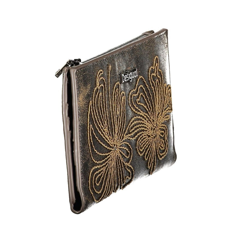 Desigual Mistral Clarisa Brown Polyurethane Women's Wallet
