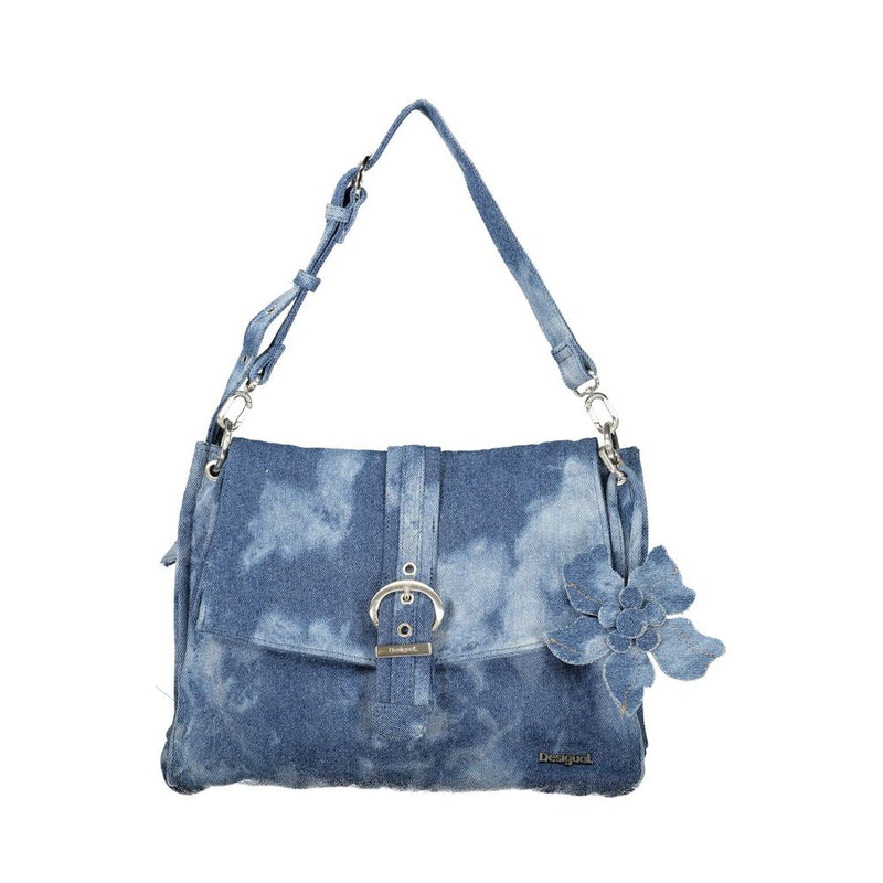 Desigual Posadas Denim Curio Bag - Blue Cotton Women's Handbag