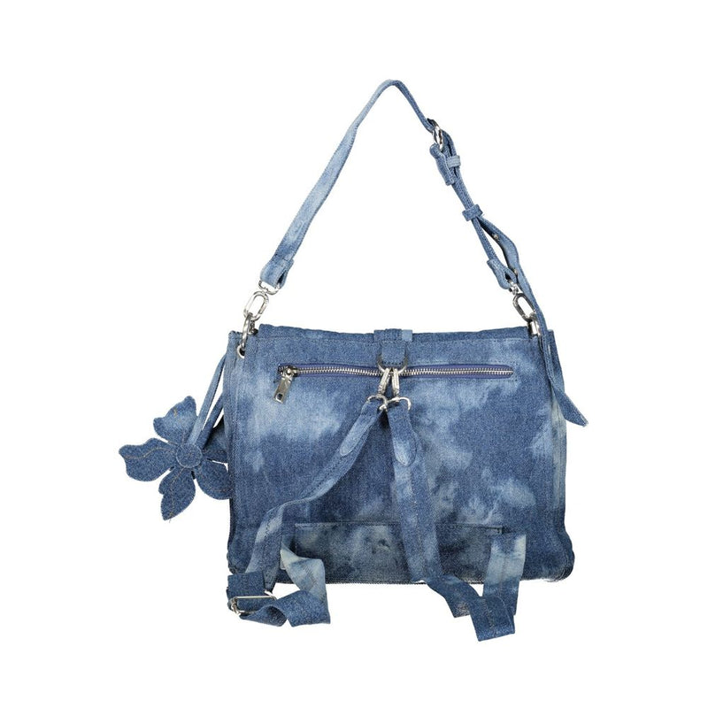 Desigual Posadas Denim Curio Bag - Blue Cotton Women's Handbag