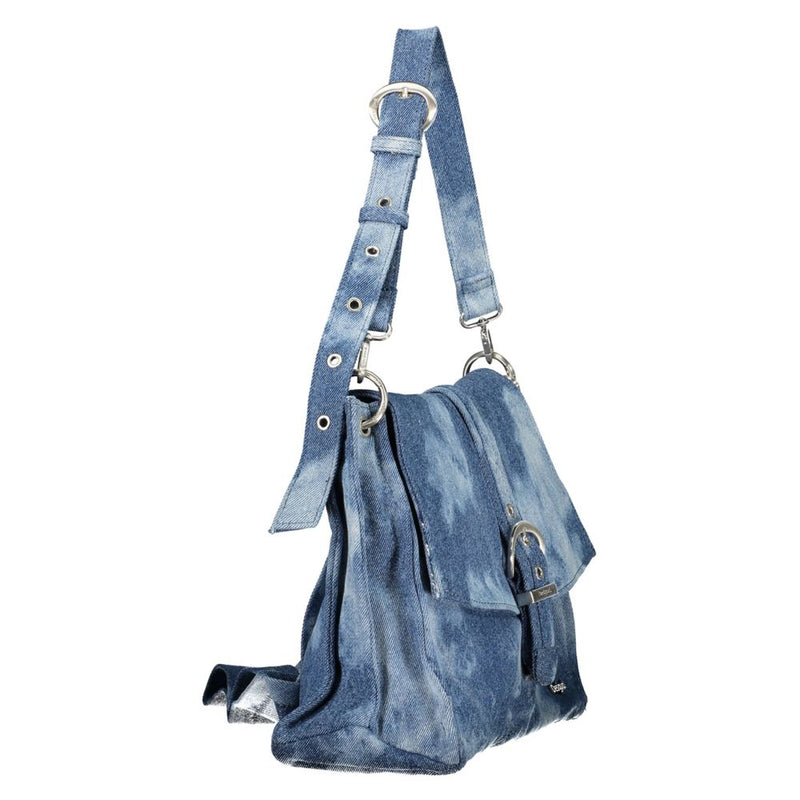 Desigual Posadas Denim Curio Bag - Blue Cotton Women's Handbag