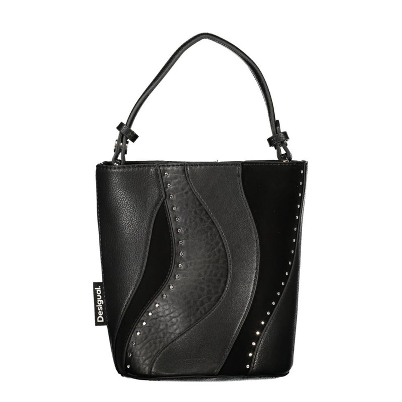 Desigual KAHLO CUBO Women's Black Polyurethane Bag