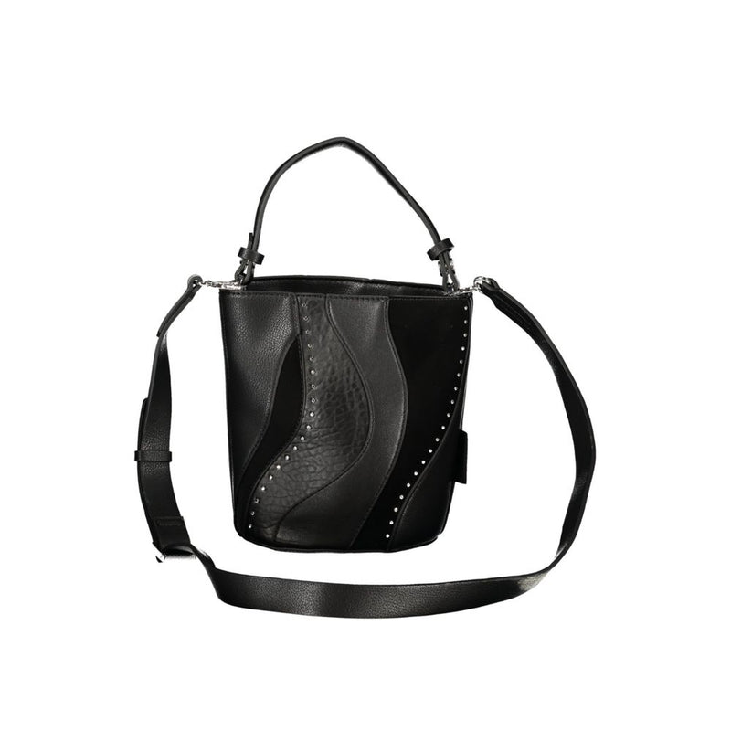 Desigual KAHLO CUBO Women's Black Polyurethane Bag