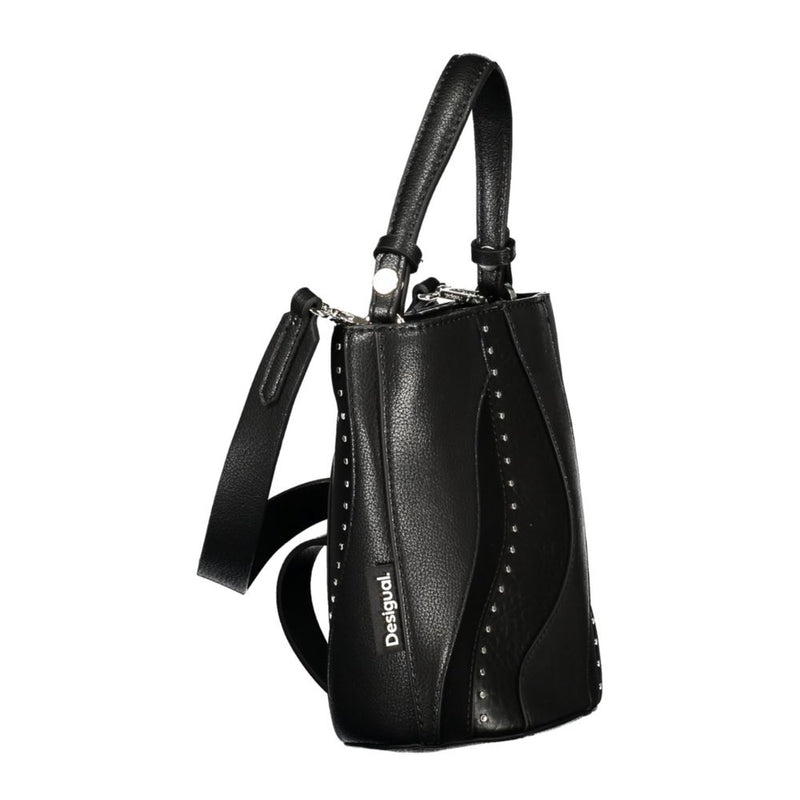Desigual KAHLO CUBO Women's Black Polyurethane Bag