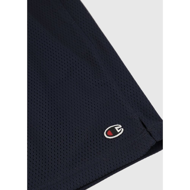 Champion Navy Blue Polyester Bermuda Shorts for Men