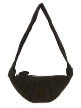 Lemaire Brown Lamb Leather Shoulder Bag