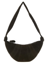 Lemaire Brown Lamb Leather Shoulder Bag