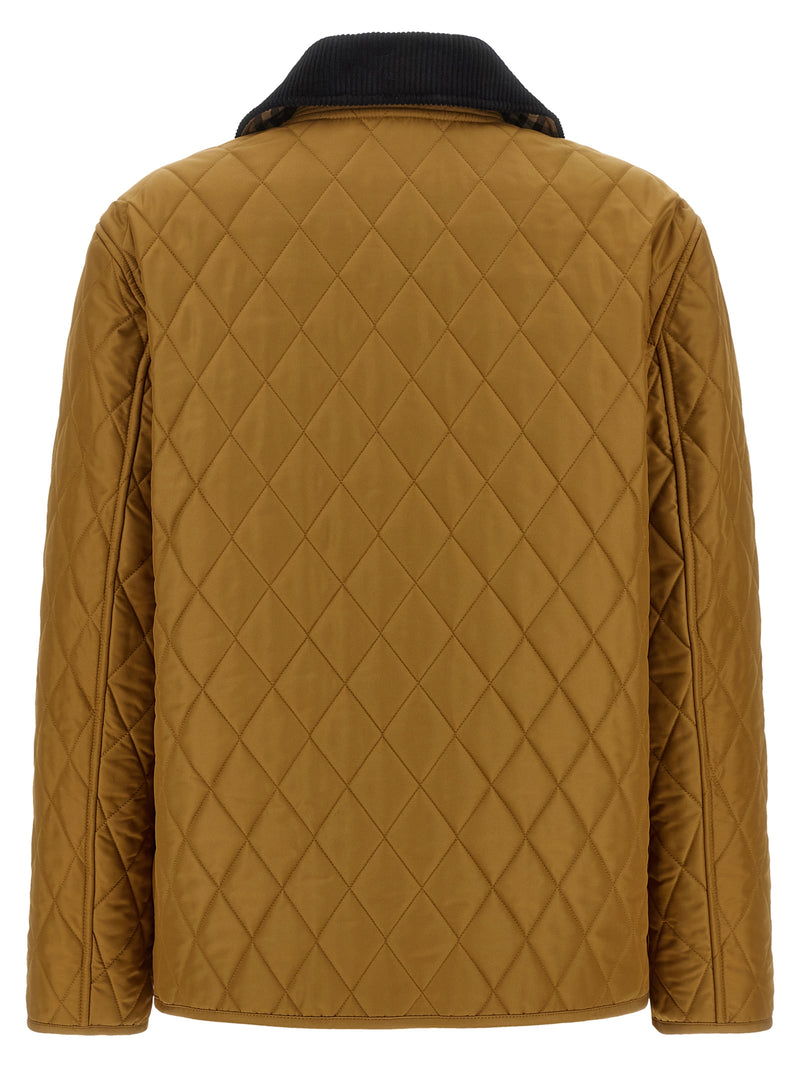 Burberry Dranefeld Beige Quilted Shell Jacket for Women