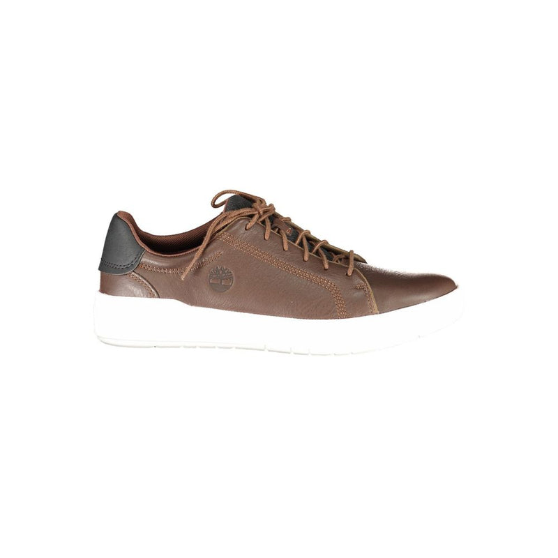 Timberland Seneca Bay Low Lace Sneaker Marrone