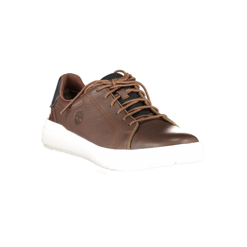 Timberland Seneca Bay Low Lace Sneaker Marrone