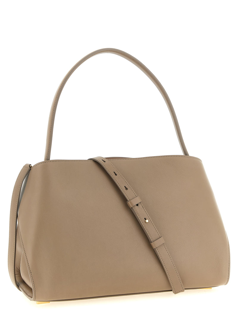 Ferragamo Hug Soft (M) Multicolor Calfskin Shoulder Bag