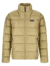 PATAGONIA Beige Nylon Full-Length Jacket