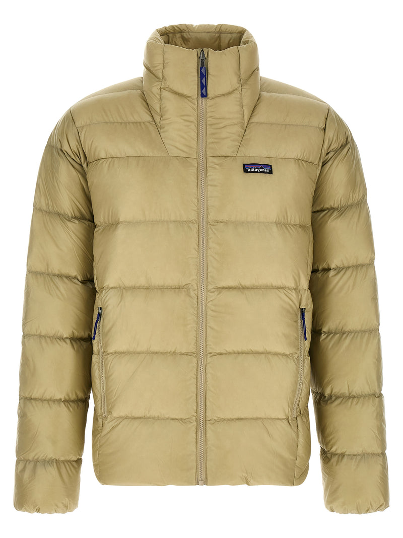 PATAGONIA Beige Nylon Full-Length Jacket for Men