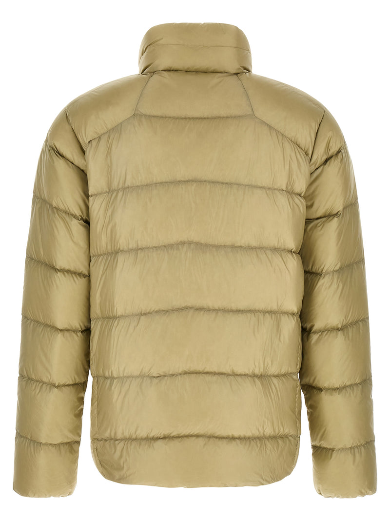 PATAGONIA Beige Nylon Full-Length Jacket for Men