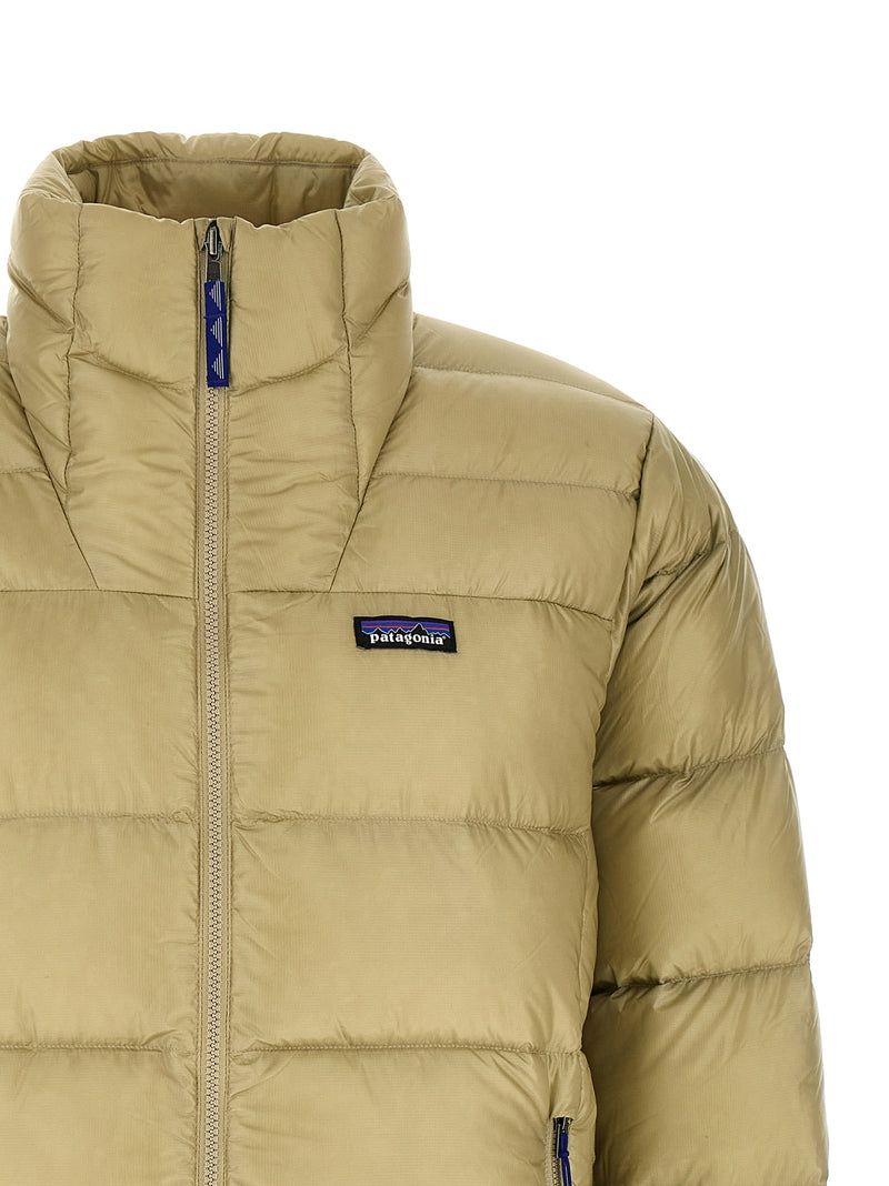 PATAGONIA Beige Nylon Full-Length Jacket for Men