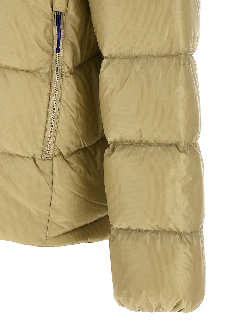 PATAGONIA Beige Nylon Full-Length Jacket for Men